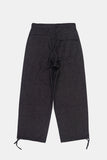 Bont snap pocket loose denim pants