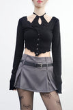 Ien Halter Layered Cardigan