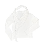 Seme Drape Cowl Scarf Tee