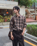 Cheddon Crop Check Shirt