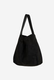 Epic suede shoulder bag