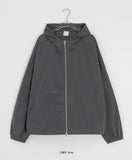 Cutter Cotton Hood Bomber Jacket