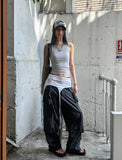 Hover Crack Pigment Big Pocket Cargo Pants