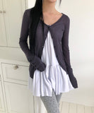 Rayul Layered Sleeveless One Piece