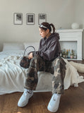 Bio Detail Camouflage Pants