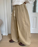 [unisex] Bayou Pintuck Banding Wide Pants