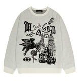 FANTASIA KNIT SWEATER