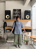 [unisex] Bavens Nylon Cargo Wide Pants