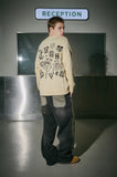 Doodle Bear Round Knit