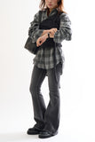 Arlo warm flannel check shirt