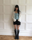 Yuer Ribbon Sleeveless
