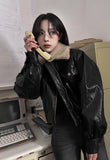 Severus leather jumper