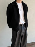 Punch Knit Collar Jacket