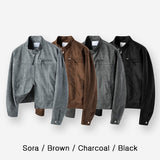 Lenitz Biker Suede Jacket