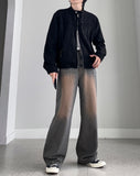 Redteen cutting wide denim
