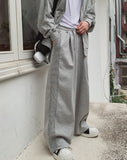 Kevin Track Wide Sweatpants