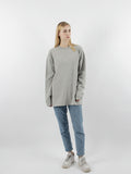 Heavy Overfit Plain Long Sleeve Tee
