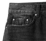 Ato Dart Wide Denim Pants