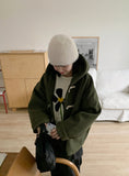 Ikind flower round knit