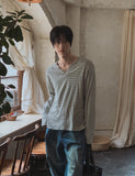 Luard ST Notch Neck Long Sleeve
