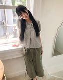 Foodin String Capri Pants