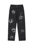 BULLET MARK DENIM PANT
