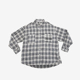 (Unisex) Lopini Washing Checkered Shirt