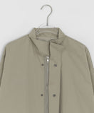 Ravals Collar Over Bomber Jacket