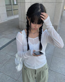 Moto Layered Sleeveless T-Shirt Set