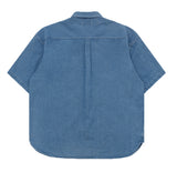 Laure short sleeve denim shirt
