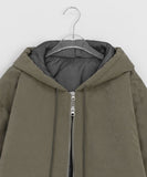 [unisex] Thatdi Two-Way Hood Padding Jumper