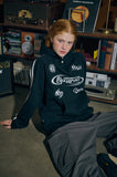 Digging Block Raglan Hoodie