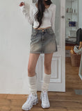 Basic Toppinut Square Long-Sleeved