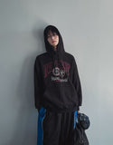 Pian Wide Color Matching Track Pants