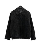 Dion Tie-Dye Leather Jumper