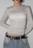 MUTED SLIM LONGSLEEVE