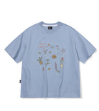 DTP Whisper Crop Short Sleeve Tee
