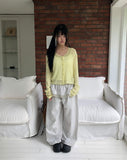 Fram Ribbed Cardigan