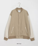 [unisex] Kokui Color Matching Stadium Jumper