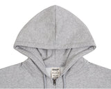 Small Drawing Smile Hood Zip-up