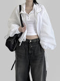 Terom Nylon Wind Jumper