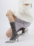 loose sheer socks