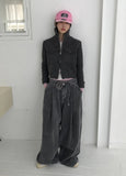 BACK ZIPPER POCKET PT