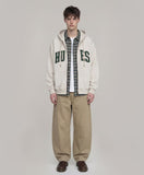 Daily Hues Hood Zip-Up