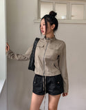 Ash Snap Two-Pocket Slim Field Jacket