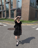 Yota Off Shoulder Short Sleeve Blouse
