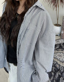 Reven Stripe Vintage Shirt