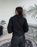 Eddie Cropped Suede Jacket