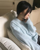 Your Wool Bocashi Pendant Round Knit