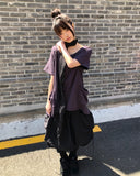 Carrot Loose Fit Short Sleeve Pocket T-shirt